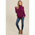 SLOUCH NECK DOLMAN TOP